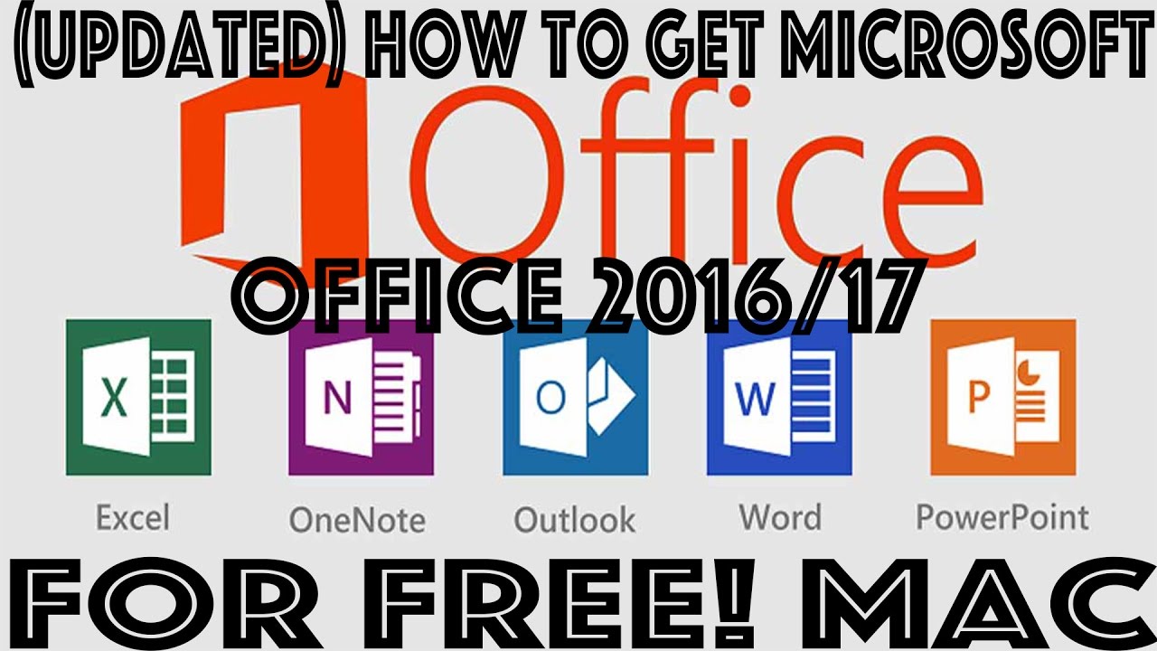 How To Get Microsoft Office For Free On Mac